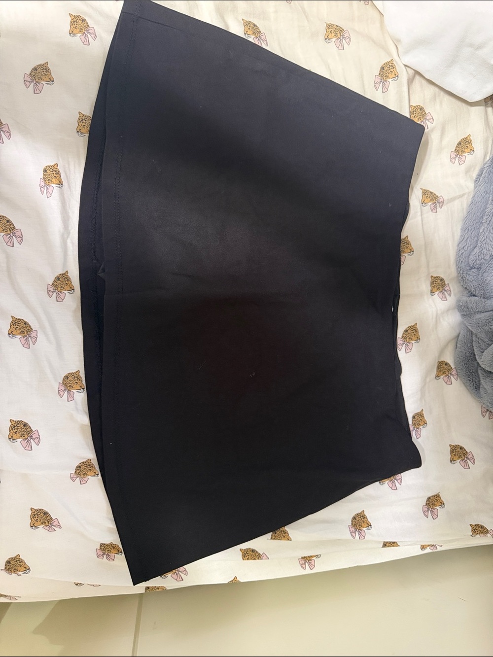 Garage Black Women's A-Line Skirt